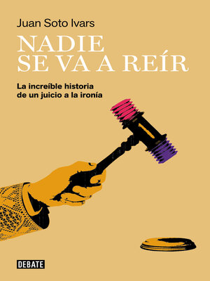 cover image of Nadie se va a reír